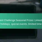 Event Challenge Community Prizes: Fan-driven events, Collaborative tasks, Rewards