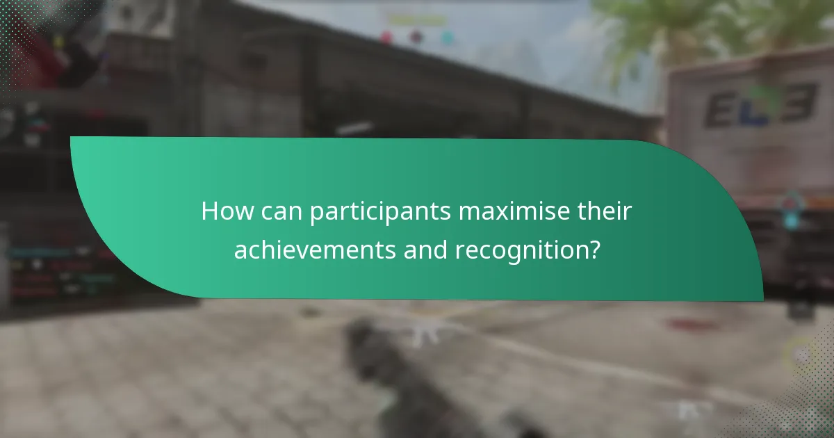 What constitutes significant achievements in events?