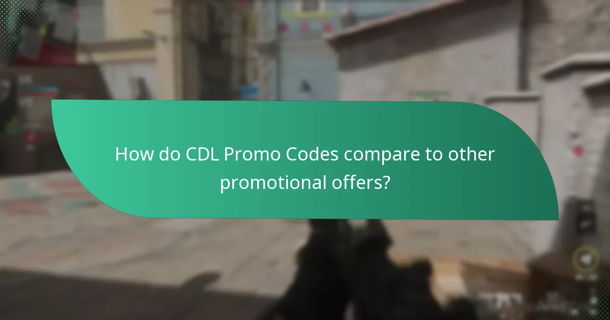 How to redeem CDL Operator Promo Codes?