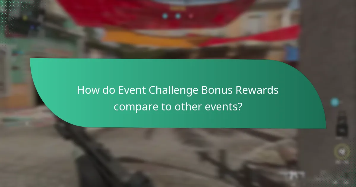 What are the benefits of participating in Event Challenges?