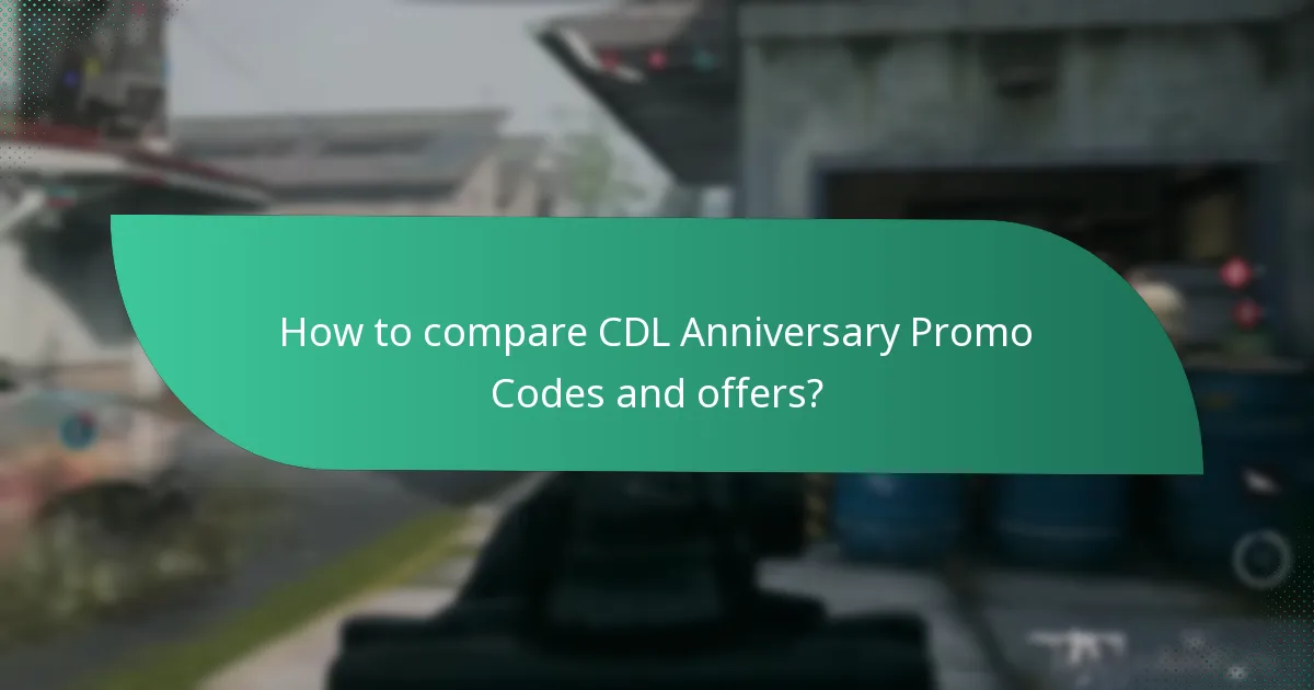 What milestone celebrations are associated with CDL anniversaries?