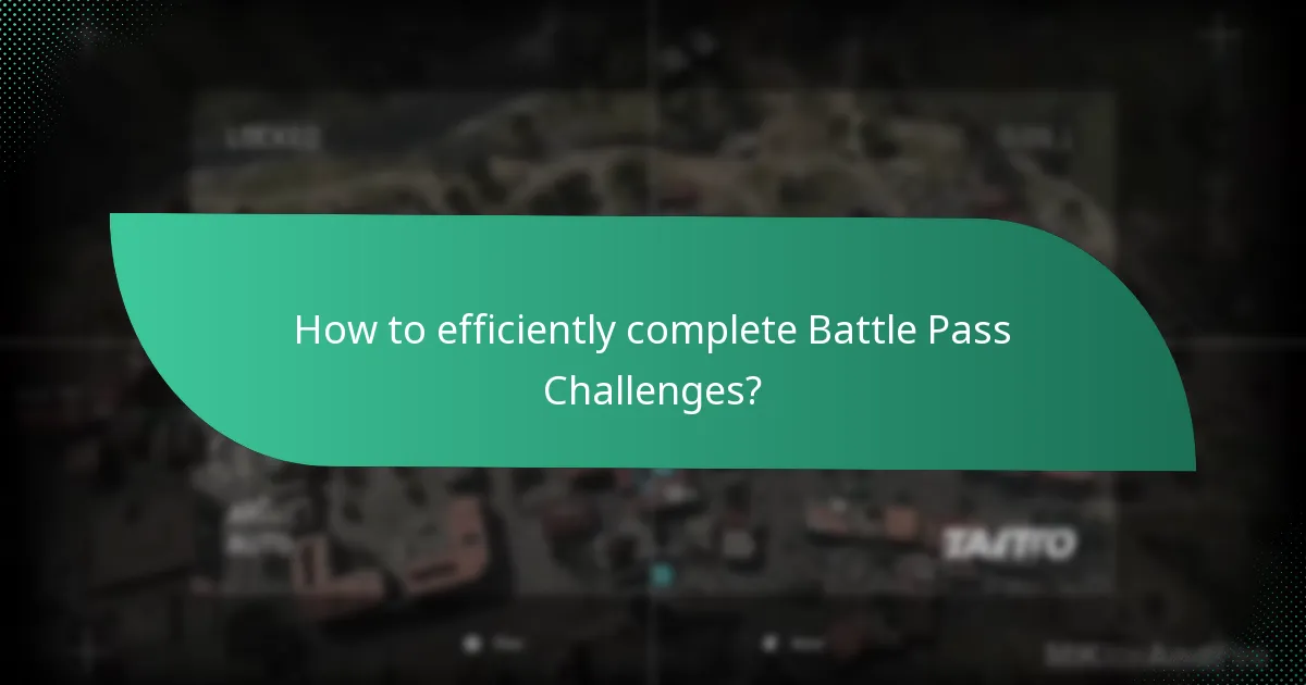 What specific tasks are included in Battle Pass Challenges?