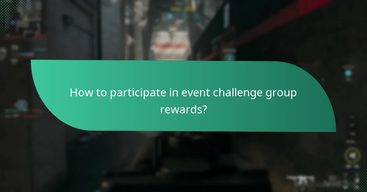 What are collaborative challenges in event rewards?