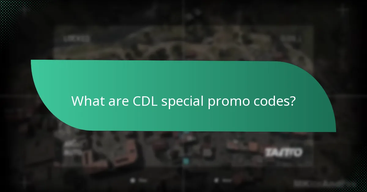 What are cross-promotions related to CDL promo codes?