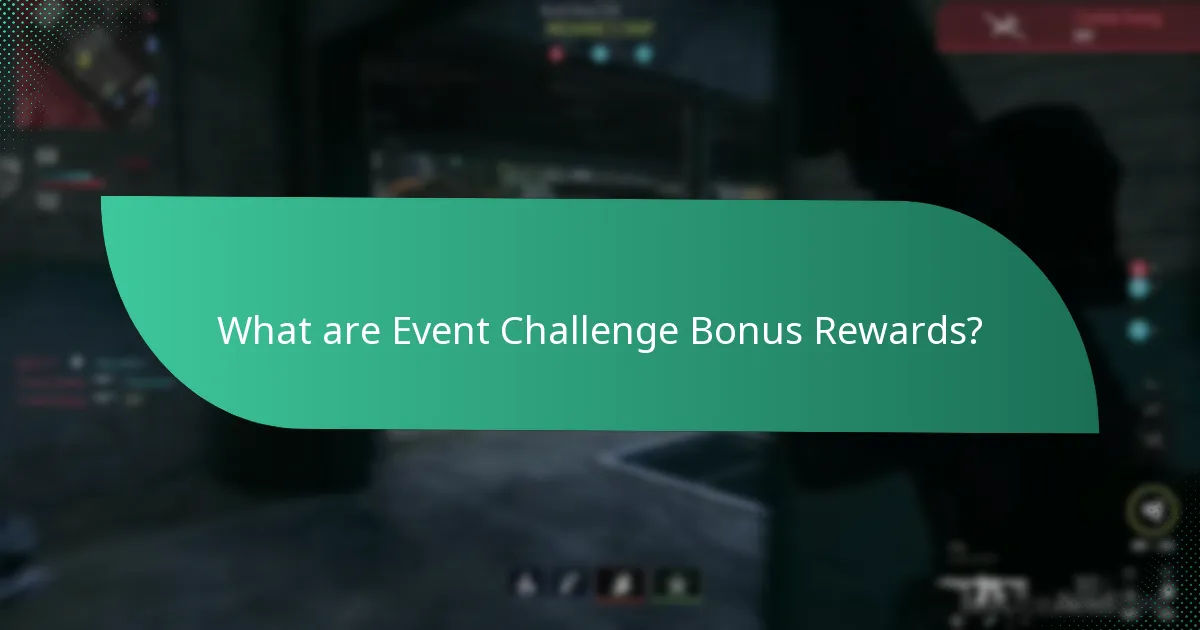 How do Event Challenge Bonus Rewards compare to other events?