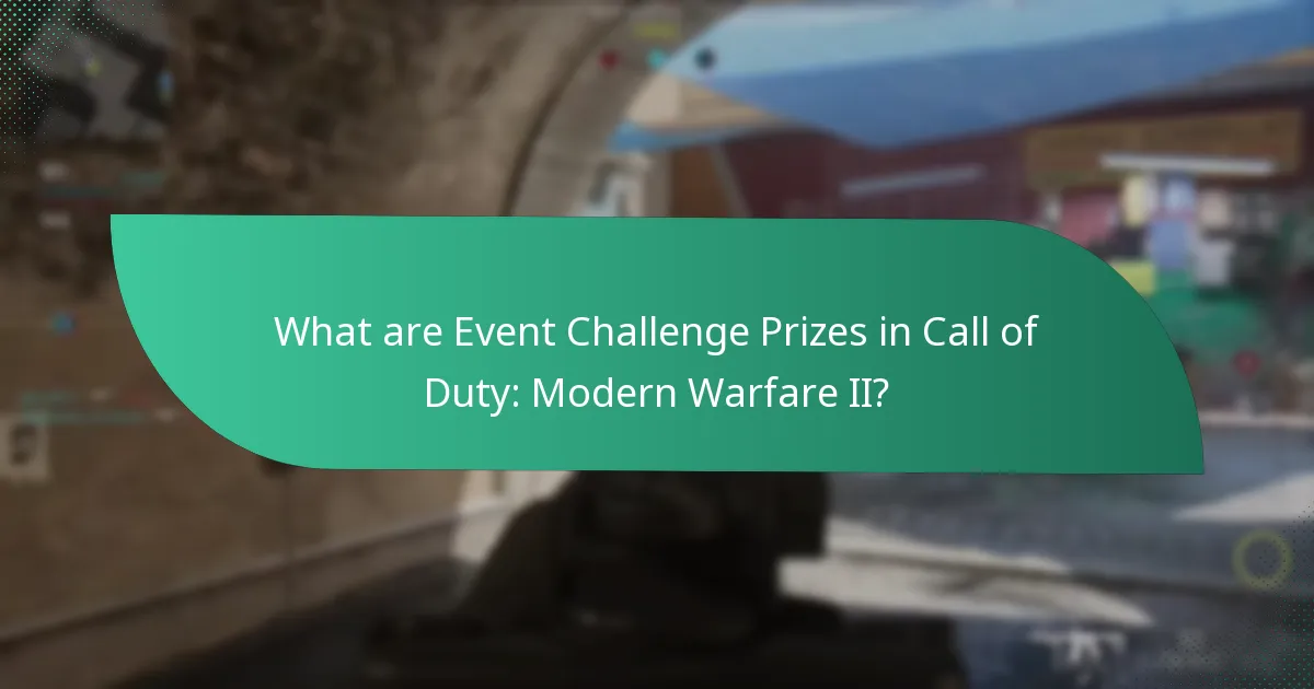 How do Event Challenge Prizes compare to previous events?