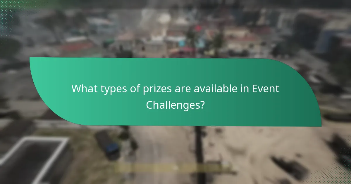 How do Event Challenge Prizes compare to other promotional events?